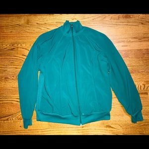 Cherokee Infinity Hunter Green Scrub Jacket
